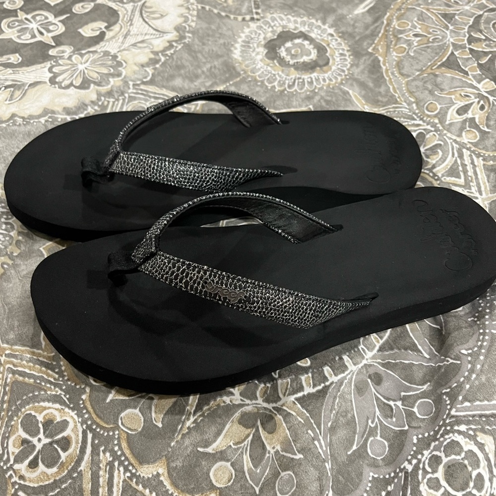 Reef Women’s Star Sassy Sandal flip flops size 9 Like New